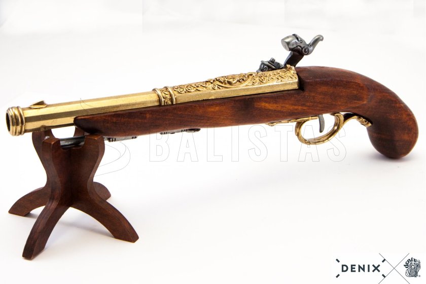 Replica French Duelling Pistol 1832 8