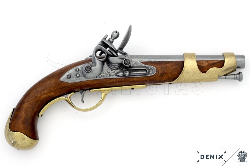 French Cavalry Pistol Replica, France 1806 2
