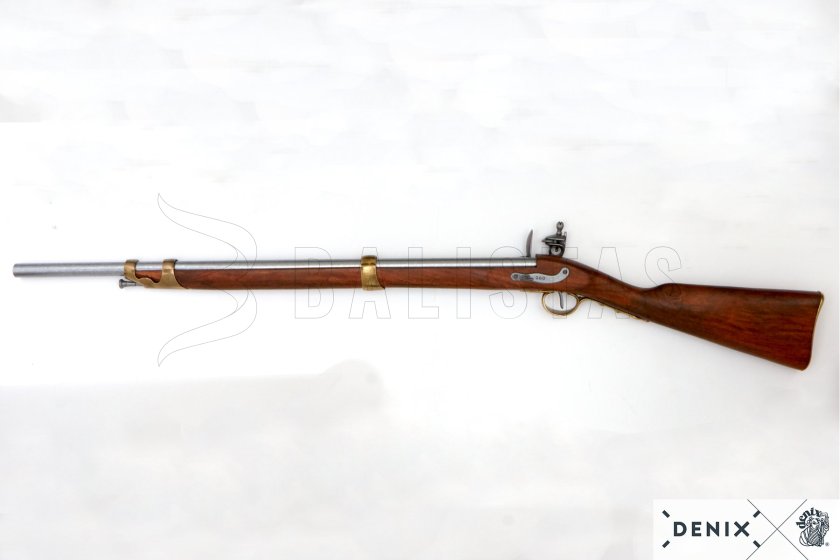 Replica French Flintlock Rifle, France 1806 2