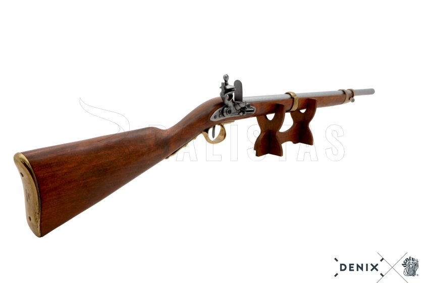 Replica French Flintlock Rifle, France 1806 3