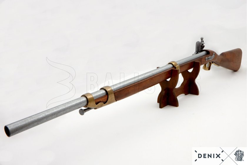 Replica French Flintlock Rifle, France 1806 5