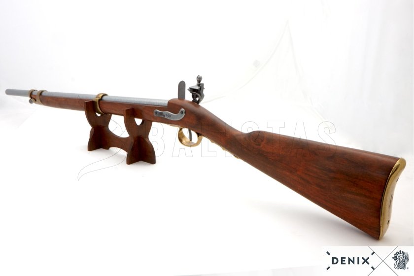 Replica French Flintlock Rifle, France 1806 6