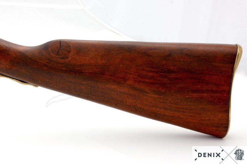 Replica French Flintlock Rifle, France 1806 7
