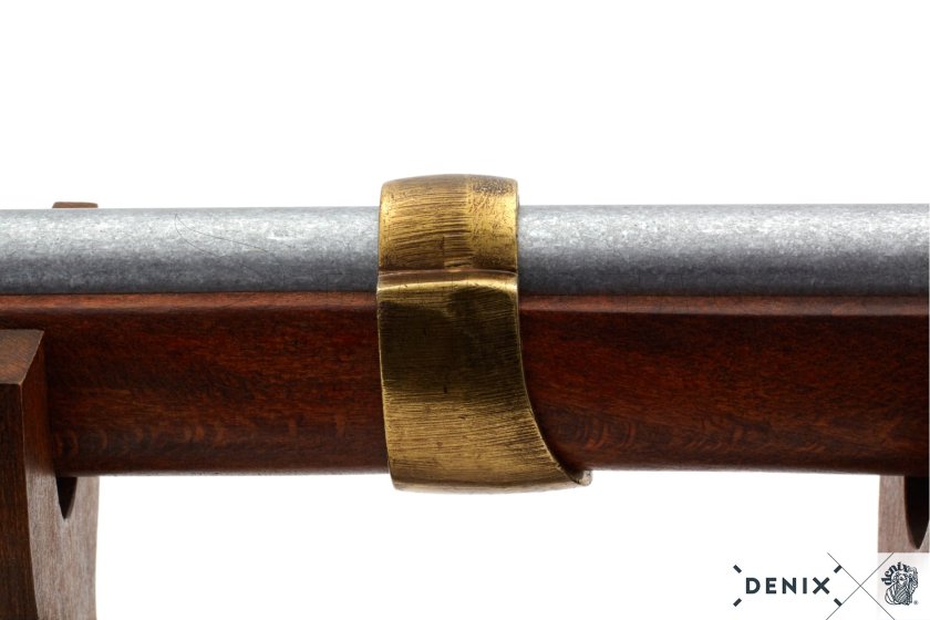 Replica French Flintlock Rifle, France 1806 9