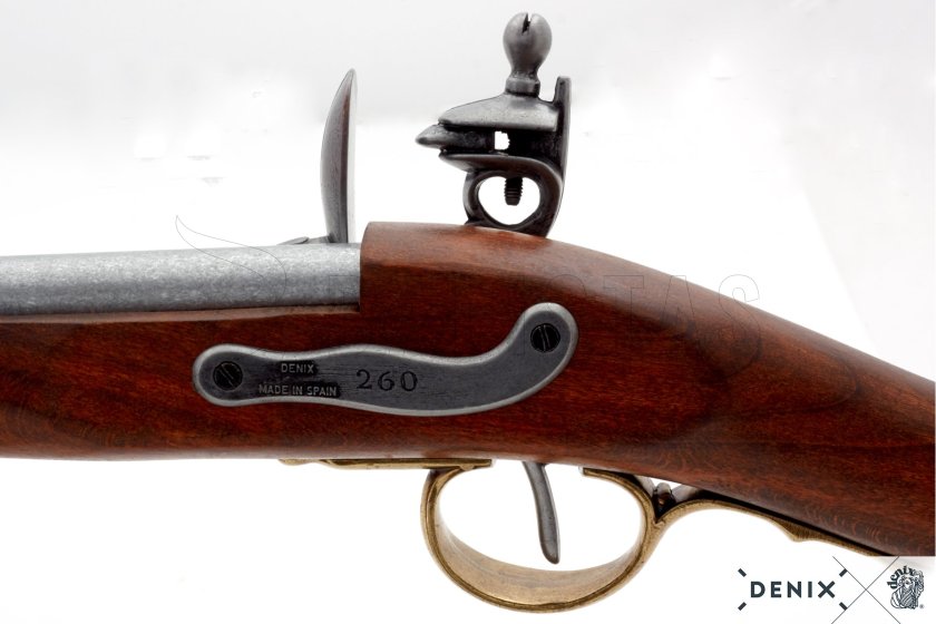 Replica French Flintlock Rifle, France 1806 8