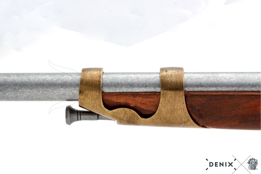 Replica French Flintlock Rifle, France 1806 10