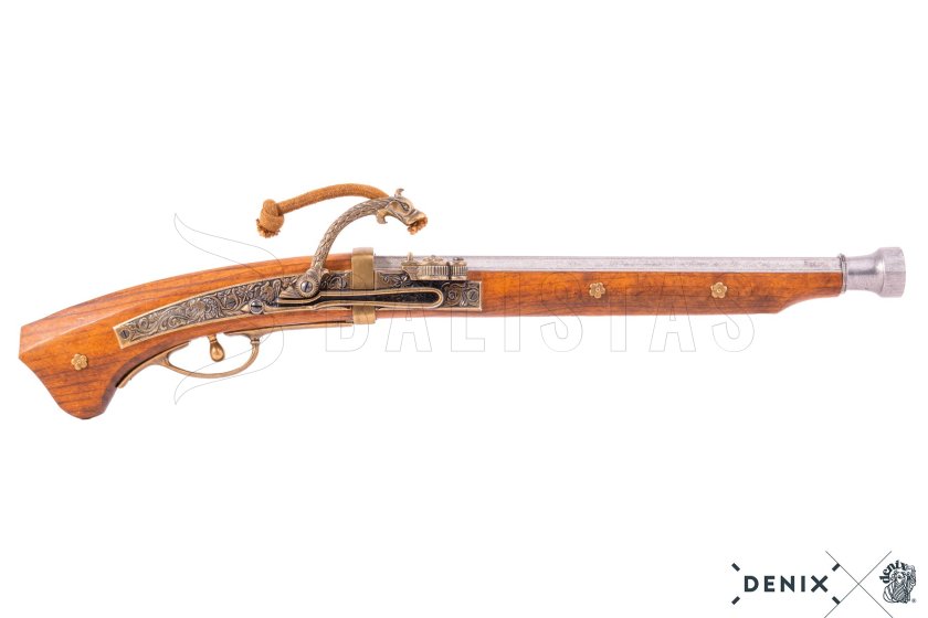Replica Matchlock Pistol, Japan 1800