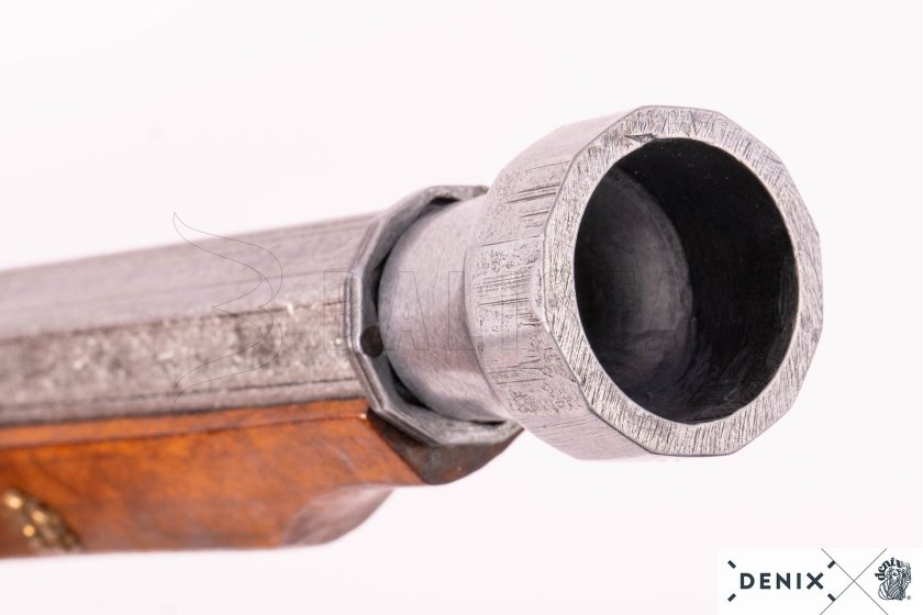 Replica Matchlock Pistol, Japan 1800 7