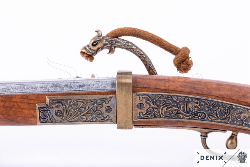 Replica Matchlock Pistol, Japan 1800 6