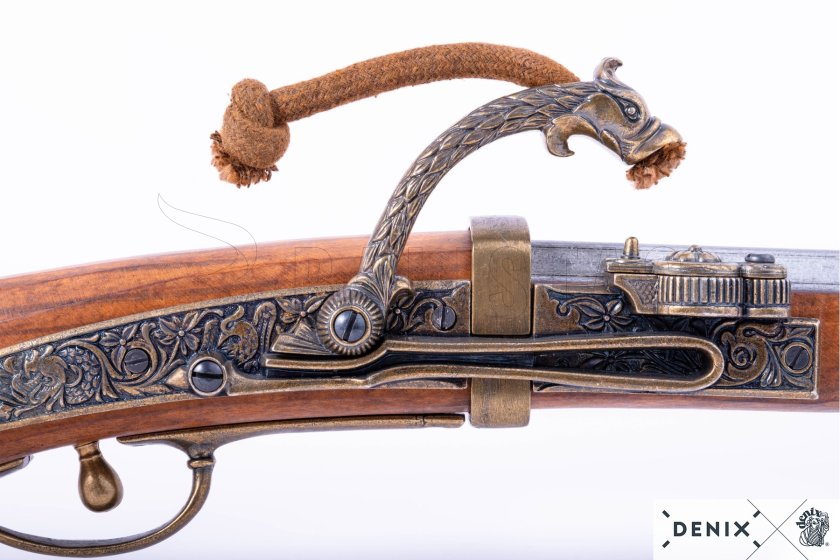 Replica Matchlock Pistol, Japan 1800 5