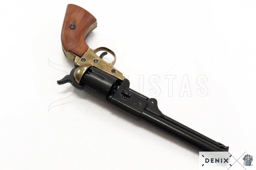 Confederate Revolver Replica, USA 1860 5