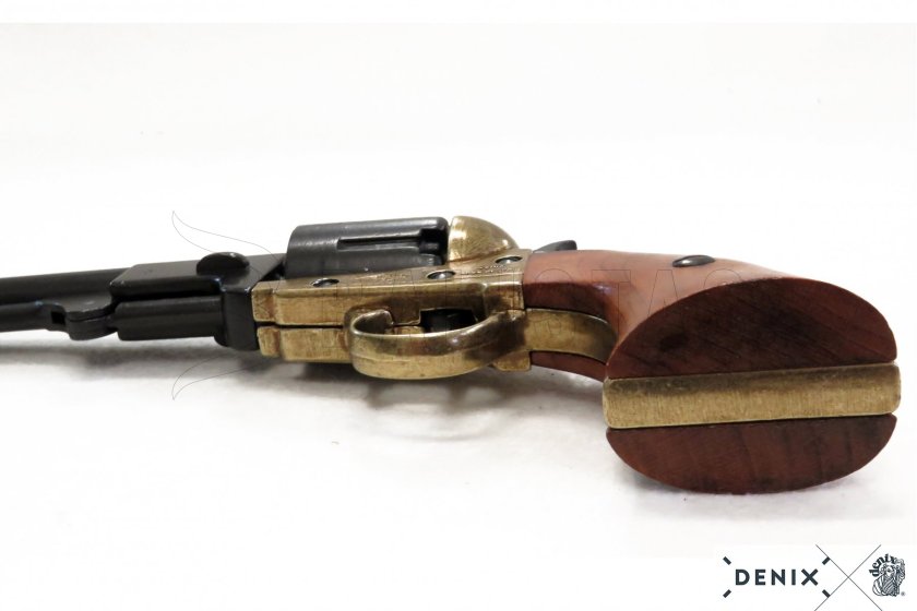Confederate Revolver Replica, USA 1860 7