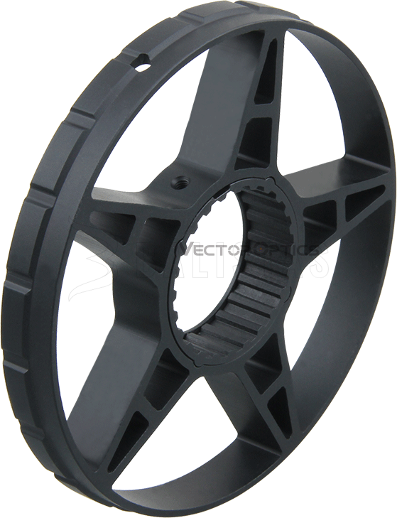 Universal Large Parallax Wheel Vector Optics