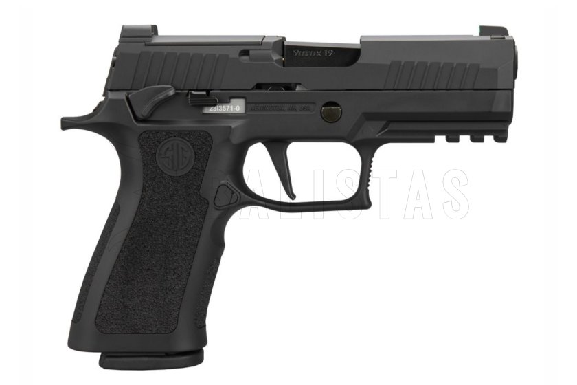 Air Pistol Sig Sauer P320 XCarry 4,5mm Black 6
