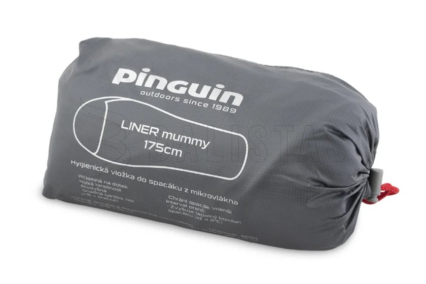 Sleeping Bag Liner Pinguin Liner Mummy 175cm 7
