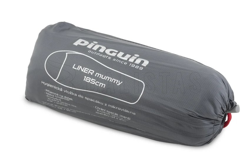Sleeping Bag Liner Pinguin Liner Mummy 175cm 6