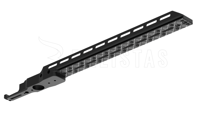 Extended Arca-Swiss Rail for EPIC TWO with Classic Cartridge 2