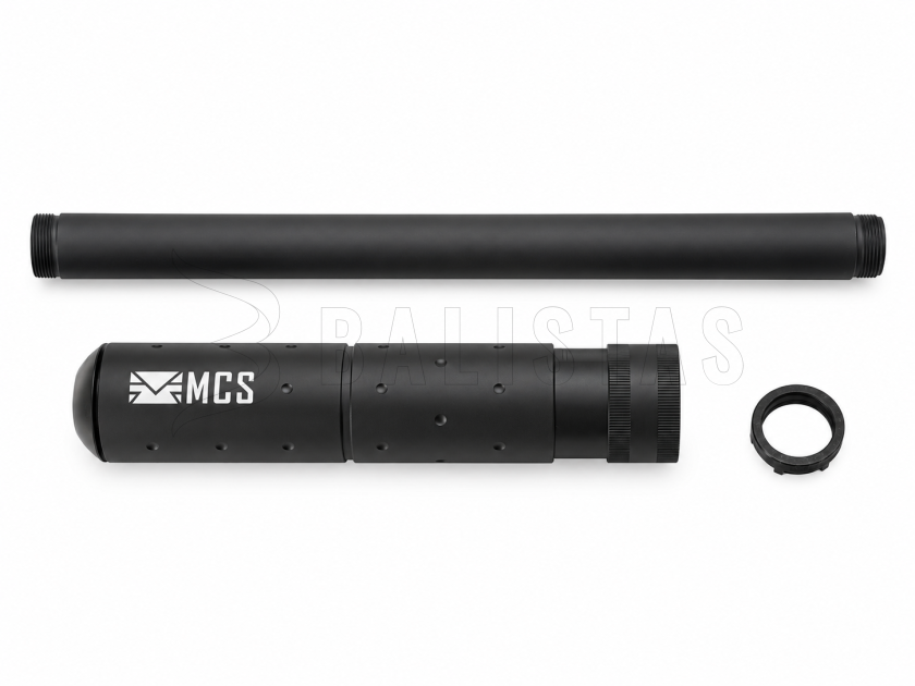 Barrel 11,5" with Mercury Rise IntruBuster suppressor 2