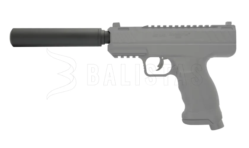 Barrel Extension M22×1 Mercury Rise IntruBuster Gen2
