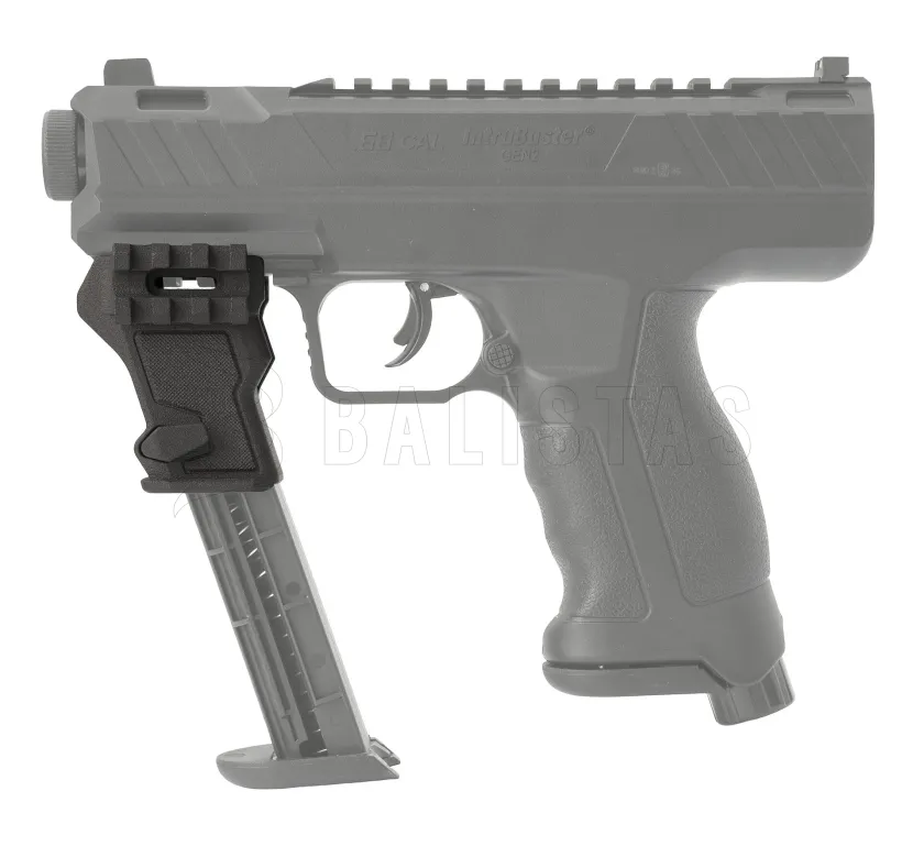 Grip with Magazine Holder Mercury Rise IntruBuster Gen2