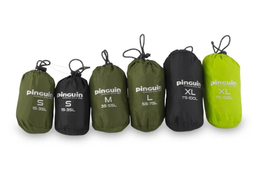 Backpack Rain Cover Pinguin Raincover M lime 8