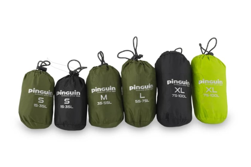 Backpack Rain Cover Pinguin Raincover S lime 7
