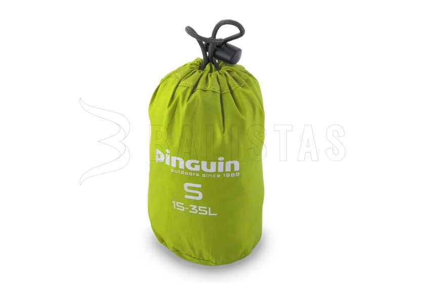 Backpack Rain Cover Pinguin Raincover S lime
