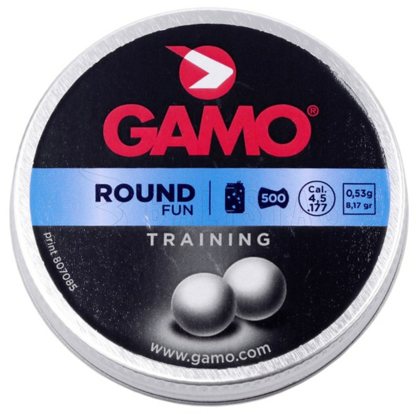 Lead BBs 4,5mm Gamo Round 500pcs 2