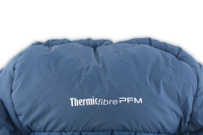 Sleeping Bag Pinguin Travel PFM 190cm blue right 4