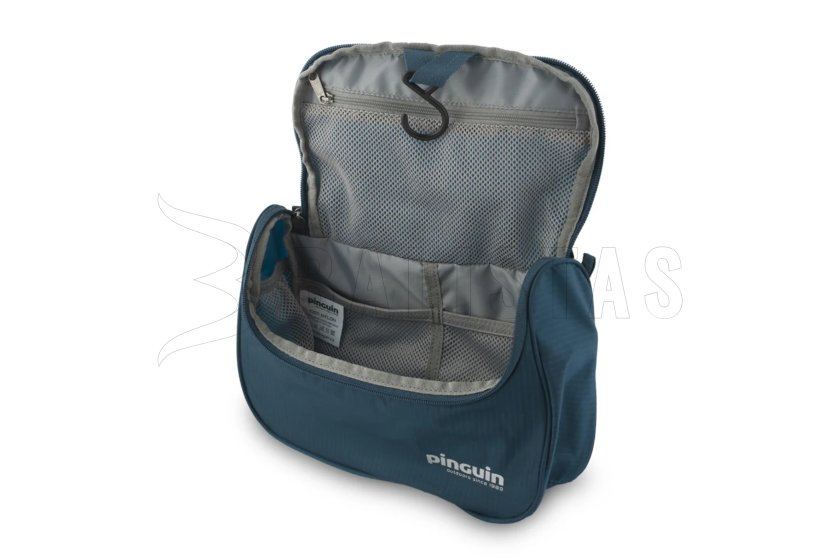Toiletry bag Pinguin Toilet bag M black 2