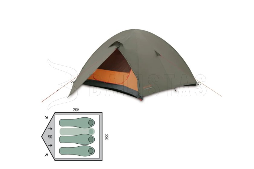 Tent Pinguin Serac 2