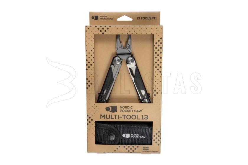 Multi-tool knife Nordic Pocket Saw Multi-Tool 13 7