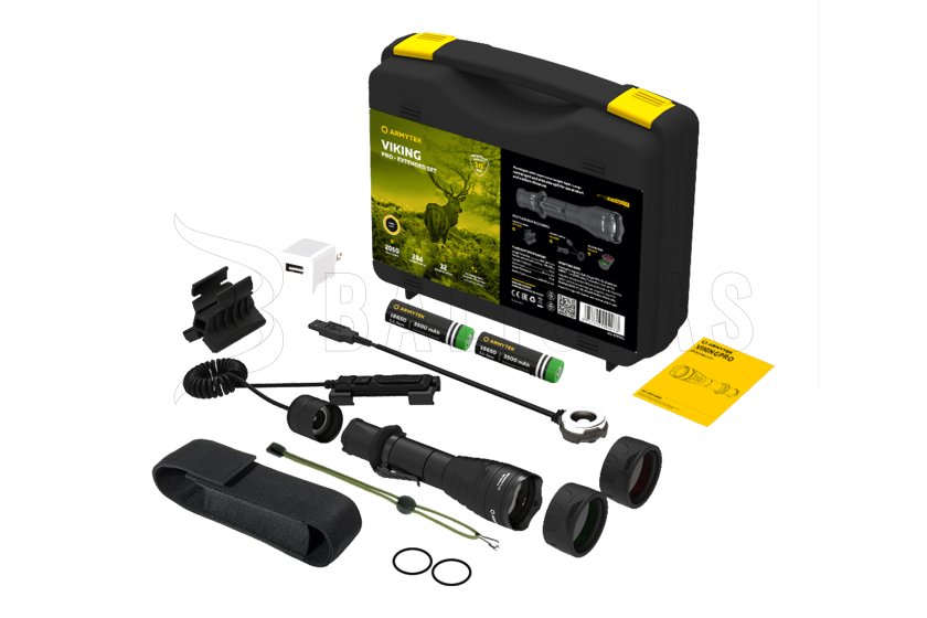Torch Armytek Viking PRO set warm light 2