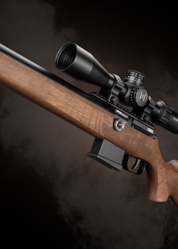 Air Rifle FX DRS MkII Classic Walnut 500 6,35mm 6