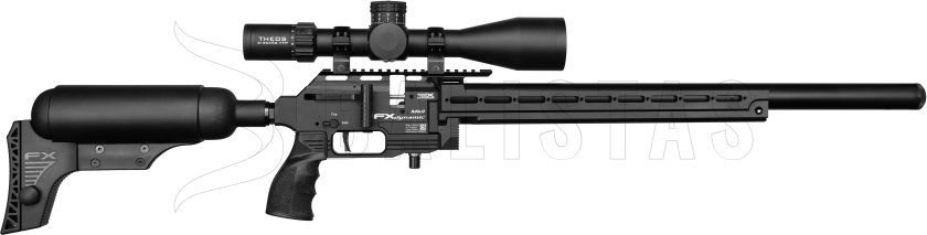 Air rifle FX Dynamic MkII 600 5,5mm 4