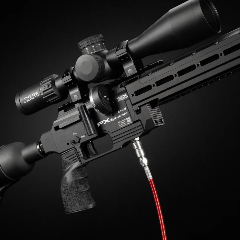 Air rifle FX Dynamic MkII 600 5,5mm 9