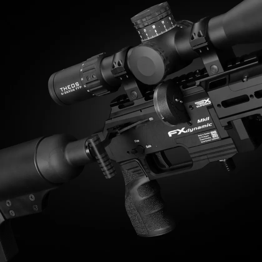 Air rifle FX Dynamic MkII 600 5,5mm 11
