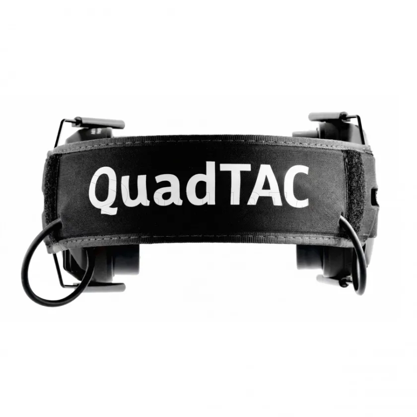 Electronic Shooting Ear Defenders RealHunter Active ProSHOT QuadTAC Black 7