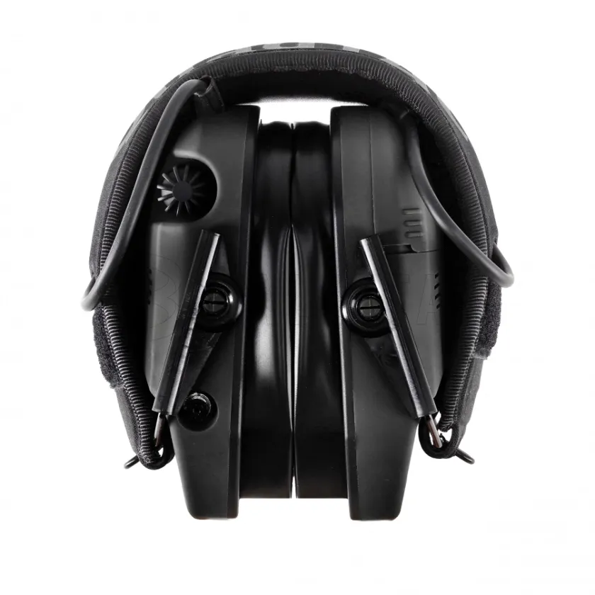 Electronic Shooting Ear Defenders RealHunter Active ProSHOT QuadTAC Black 5