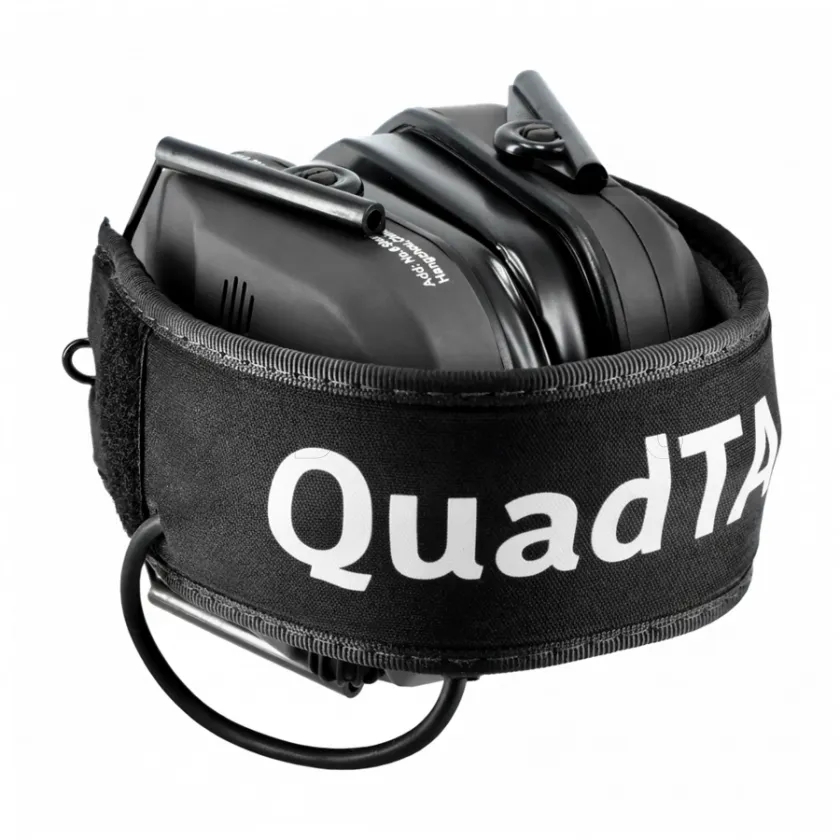 Electronic Shooting Ear Defenders RealHunter Active ProSHOT QuadTAC Black 6