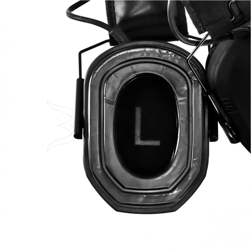 Electronic Shooting Ear Defenders RealHunter Active ProSHOT QuadTAC Black 8