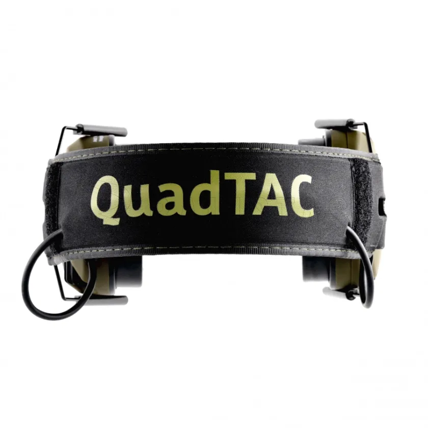 Electronic Shooting Earmuffs RealHunter Active ProSHOT QuadTAC Olive 7