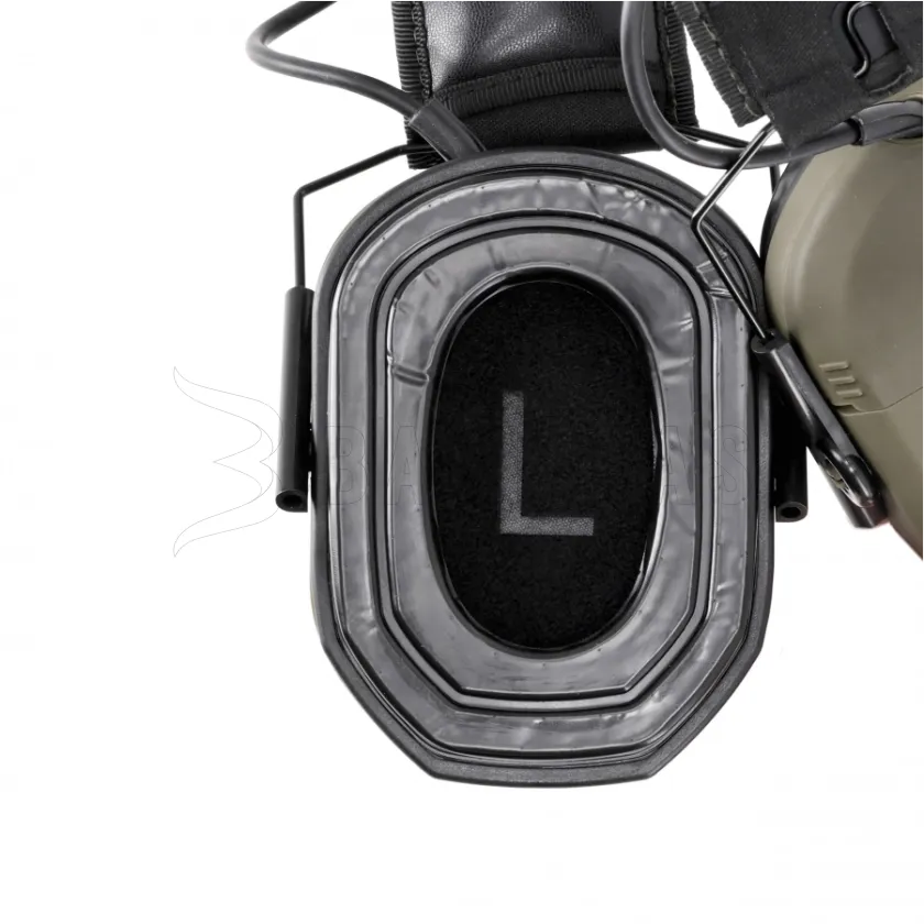 Electronic Shooting Earmuffs RealHunter Active ProSHOT QuadTAC Olive 8