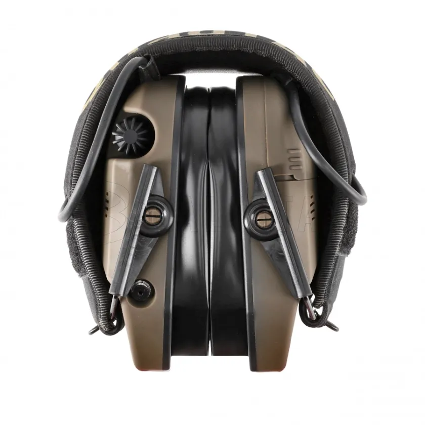 Electronic shooting earmuffs RealHunter Active ProSHOT QuadTAC FDE 5