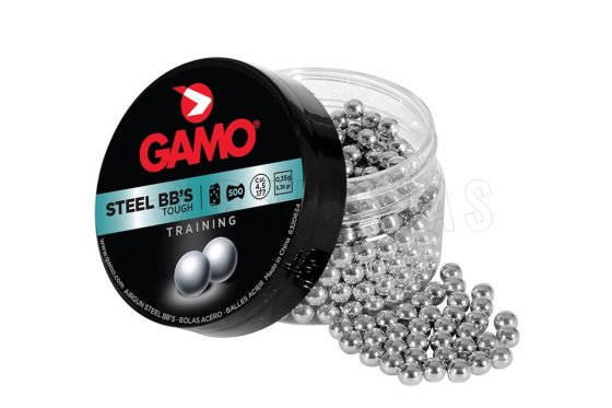 Steel BBs Gamo Bolas BB"s 4,5mm 500pcs