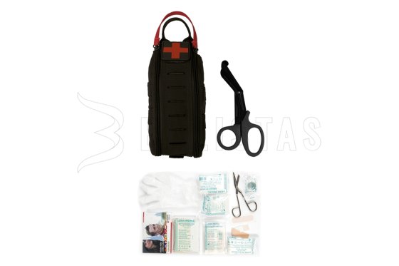 First Aid Kit Mil-Tec IFAK Rapid Pack Black