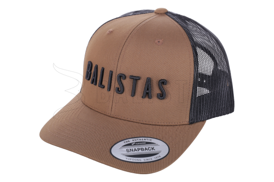BALISTAS Heritage Cap - Trucker Coyote Brown/Black