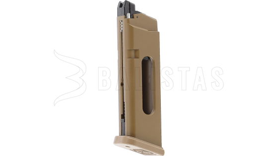 Magazine Glock 19X MOS BlowBack BB CO2 Coyote