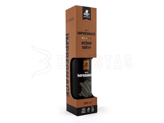 INPRODUCTS Waterproofing for Leather Clothing 200 ml