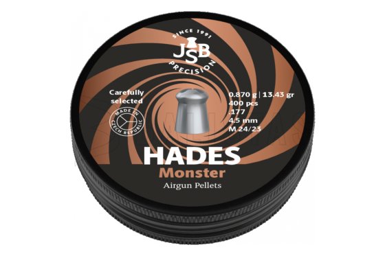 Pellets JSB Hades Monster .177/4.5mm